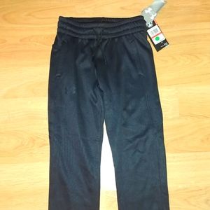 New With Tags, Under Armour black athletic pants, Size XS